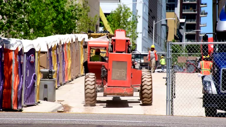 Types of Portable Toilets We Offer in Holden, MO